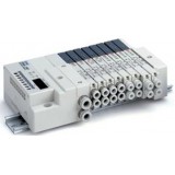 SMC solenoid valve 4 & 5 Port SQ - NEW SS5Q23-S, 2000 Series Plug-in Manifold, Serial Transmission Kit